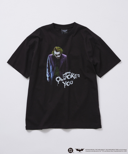 THE DARK KNIGHT / ダークナイト プリント 半袖 Tシャツ（T