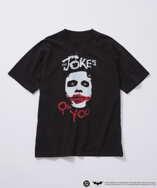 THE DARK KNIGHT / ダークナイト プリント 半袖 Tシャツ（T