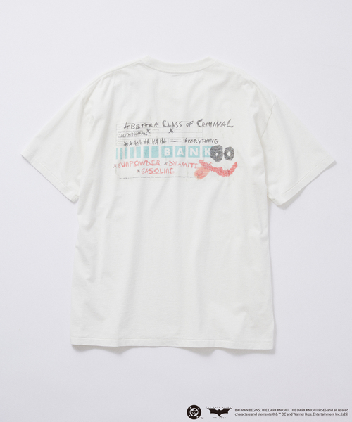 [THE DARK KNIGHT]Tシャツ　ジャーナルスタンダード THE DARK KNIGHT / ダークナイト プリント 半袖 Tシャツ
