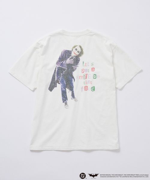 [THE DARK KNIGHT]Tシャツ　ジャーナルスタンダード THE DARK KNIGHT / ダークナイト プリント 半袖 Tシャツ（T