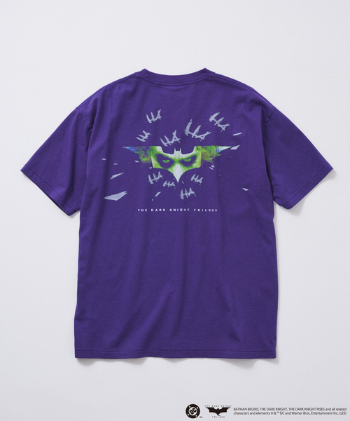 [THE DARK KNIGHT]Tシャツ　ジャーナルスタンダード THE DARK KNIGHT / ダークナイト プリント 半袖 Tシャツ（T
