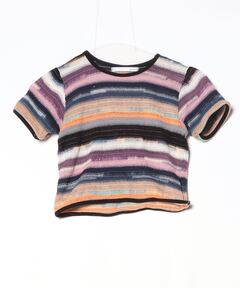 kotohayokozawa/コトハヨコザワ】Graphic Wave Lil Top（Tシャツ