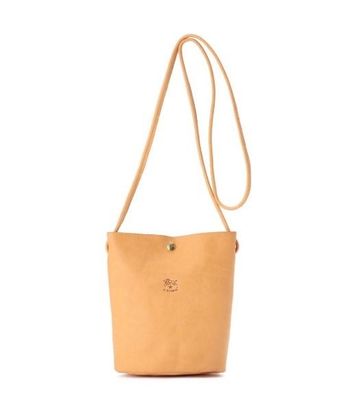 IL BISONTE（イルビゾンテ）の「IL BISONTE / ORIGINAL LEATHER / ショルダーバッグ / 2025 AUTUMN WINTER（ショルダーバッグ・レディース・ネイビー/オレンジ/ブラック/オリーブ/グレー/ナチュラル/ライトブラウン/レンガ/ダークブラウン/レッド/ホワイト/グリーン・FREE）」の6枚目の写真