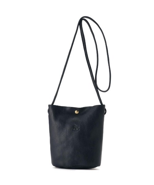 IL BISONTE（イルビゾンテ）の「IL BISONTE / ORIGINAL LEATHER / ショルダーバッグ / 2025 AUTUMN WINTER（ショルダーバッグ・レディース・ネイビー/オレンジ/ブラック/オリーブ/グレー/ナチュラル/ライトブラウン/レンガ/ダークブラウン/レッド/ホワイト/グリーン・FREE）」の9枚目の写真