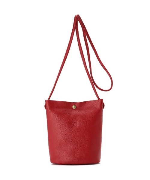 IL BISONTE（イルビゾンテ）の「IL BISONTE / ORIGINAL LEATHER / ショルダーバッグ / 2025 AUTUMN WINTER（ショルダーバッグ・レディース・ネイビー/オレンジ/ブラック/オリーブ/グレー/ナチュラル/ライトブラウン/レンガ/ダークブラウン/レッド/ホワイト/グリーン・FREE）」の10枚目の写真