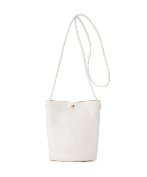 IL BISONTE（イルビゾンテ）の「IL BISONTE / ORIGINAL LEATHER / ショルダーバッグ / 2025 AUTUMN WINTER（ショルダーバッグ・レディース・ネイビー/オレンジ/ブラック/オリーブ/グレー/ナチュラル/ライトブラウン/レンガ/ダークブラウン/レッド/ホワイト/グリーン・FREE）」の2枚目の写真