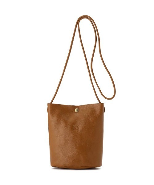 IL BISONTE（イルビゾンテ）の「IL BISONTE / ORIGINAL LEATHER / ショルダーバッグ / 2025 AUTUMN WINTER（ショルダーバッグ・レディース・ネイビー/オレンジ/ブラック/オリーブ/グレー/ナチュラル/ライトブラウン/レンガ/ダークブラウン/レッド/ホワイト/グリーン・FREE）」の7枚目の写真