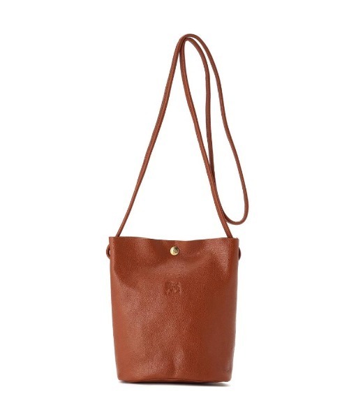 IL BISONTE（イルビゾンテ）の「IL BISONTE / ORIGINAL LEATHER / ショルダーバッグ / 2025 AUTUMN WINTER（ショルダーバッグ・レディース・ネイビー/オレンジ/ブラック/オリーブ/グレー/ナチュラル/ライトブラウン/レンガ/ダークブラウン/レッド/ホワイト/グリーン・FREE）」の11枚目の写真