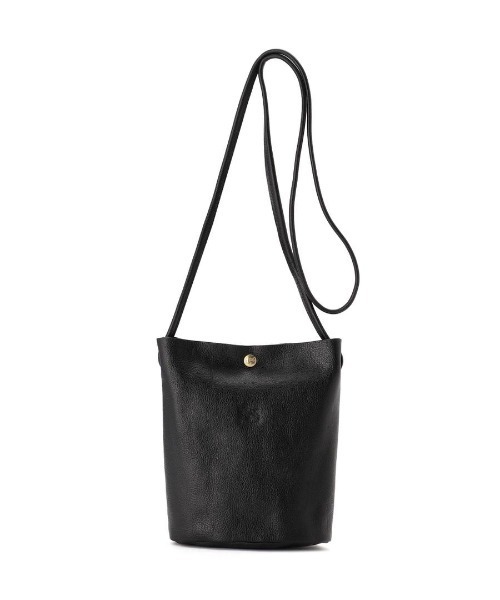 IL BISONTE（イルビゾンテ）の「IL BISONTE / ORIGINAL LEATHER / ショルダーバッグ / 2025 AUTUMN WINTER（ショルダーバッグ・レディース・ネイビー/オレンジ/ブラック/オリーブ/グレー/ナチュラル/ライトブラウン/レンガ/ダークブラウン/レッド/ホワイト/グリーン・FREE）」の3枚目の写真