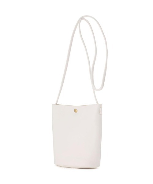 IL BISONTE（イルビゾンテ）の「IL BISONTE / ORIGINAL LEATHER / ショルダーバッグ / 2025 AUTUMN WINTER（ショルダーバッグ・レディース・ネイビー/オレンジ/ブラック/オリーブ/グレー/ナチュラル/ライトブラウン/レンガ/ダークブラウン/レッド/ホワイト/グリーン・FREE）」の13枚目の写真