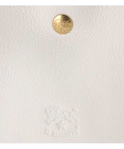 IL BISONTE（イルビゾンテ）の「IL BISONTE / ORIGINAL LEATHER / ショルダーバッグ / 2025 AUTUMN WINTER（ショルダーバッグ・レディース・ネイビー/オレンジ/ブラック/オリーブ/グレー/ナチュラル/ライトブラウン/レンガ/ダークブラウン/レッド/ホワイト/グリーン・FREE）」の16枚目の写真