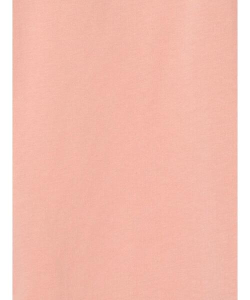 Samansa Mos2 Lagom（サマンサモスモスラーゴム）の「【schleich】アニマル親子プリントT（Tシャツ/カットソー・キッズ・キナリ/ピンク・130/95/120/110/100）」の5枚目の写真