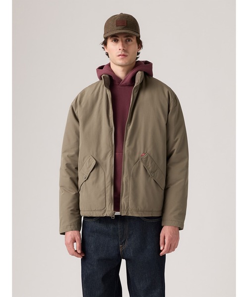 バーバリー ブルゾン　カーキ　Ｍ Burberry(バーバリー) ブルゾン(メンズ) - 海外通販のBUYMA