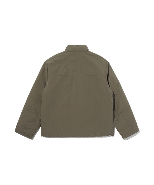 セール】BRIGGS ショートパファージャケット カーキ（ブルゾン
