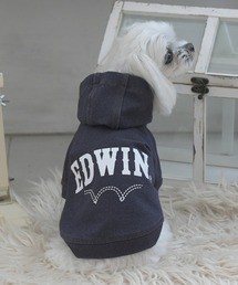 EDWIN（エドウィン）の「EDWIN/デニムライクパーカー25a（ペットウェア）」