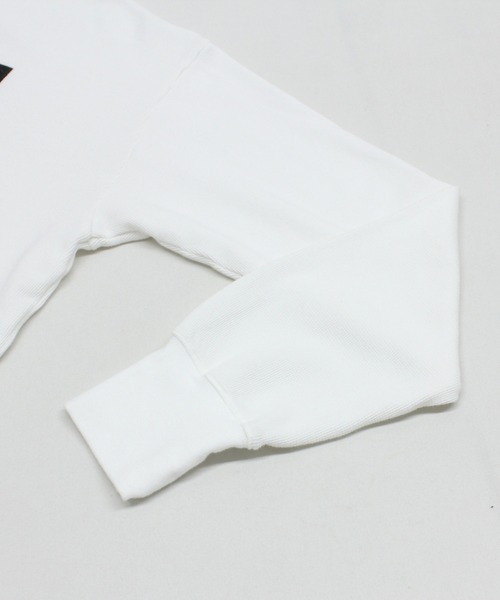 RNA(アールエヌエー)の「M2509 ALTERNATIVEワッフルロンT(Tシャツ/カットソー・レディース・ホワイト/カーキ/杢グレー・MEDIUM)」の13枚目の写真