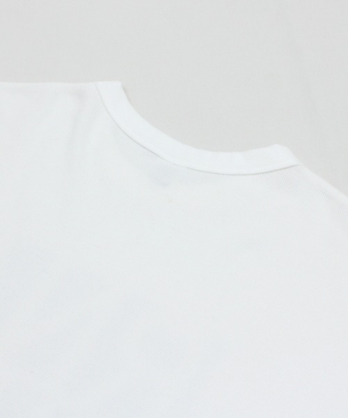 RNA(アールエヌエー)の「M2509 ALTERNATIVEワッフルロンT(Tシャツ/カットソー・レディース・ホワイト/カーキ/杢グレー・MEDIUM)」の15枚目の写真