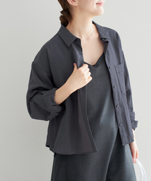 IENA（イエナ）の「IENA×Naoko Tsuji DENIM ラッフル トップス