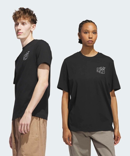 シュムーフォイル ステアーズ 半袖Tシャツ / アディダスオリジナルス