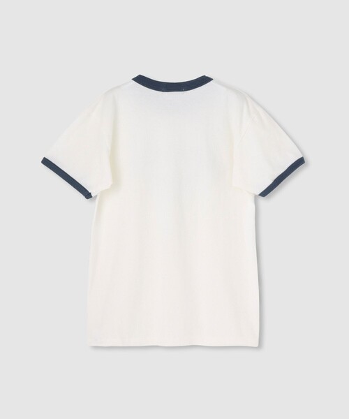 allureville（アルアバイル）の「ヴィンテージライクリンガーＴシャツ（Tシャツ/カットソー・レディース・ブラック/ネイビー・2）」の10枚目の写真