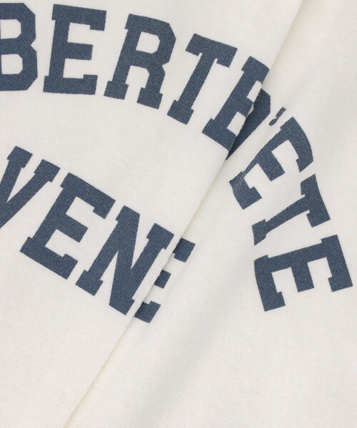 allureville（アルアバイル）の「ヴィンテージライクリンガーＴシャツ（Tシャツ/カットソー・レディース・ブラック/ネイビー・2）」の11枚目の写真