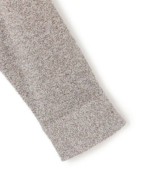 J.PRESS（ジェイプレス）の「【KANEMASA JERSEY】ツイステッドスムース ポロシャツ（シャツ/ブラウス・メンズ・ブラウン系/ネイビー系・MEDIUM/X-LARGE/LARGE）」の9枚目の写真