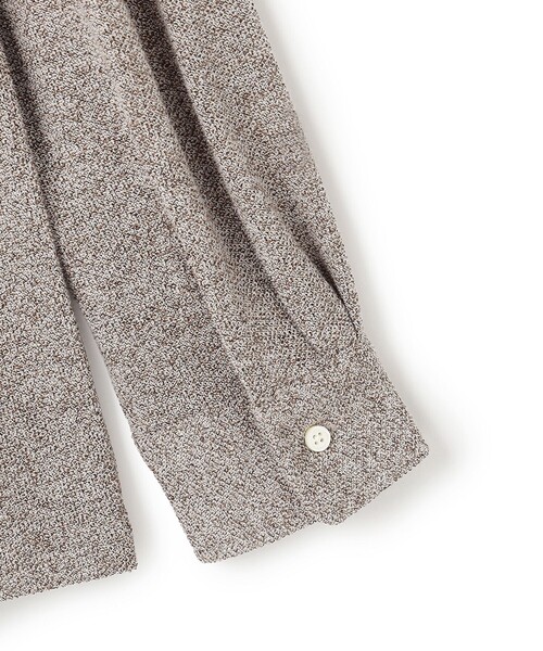 J.PRESS（ジェイプレス）の「【KANEMASA JERSEY】ツイステッドスムース ポロシャツ（シャツ/ブラウス・メンズ・ブラウン系/ネイビー系・MEDIUM/X-LARGE/LARGE）」の10枚目の写真