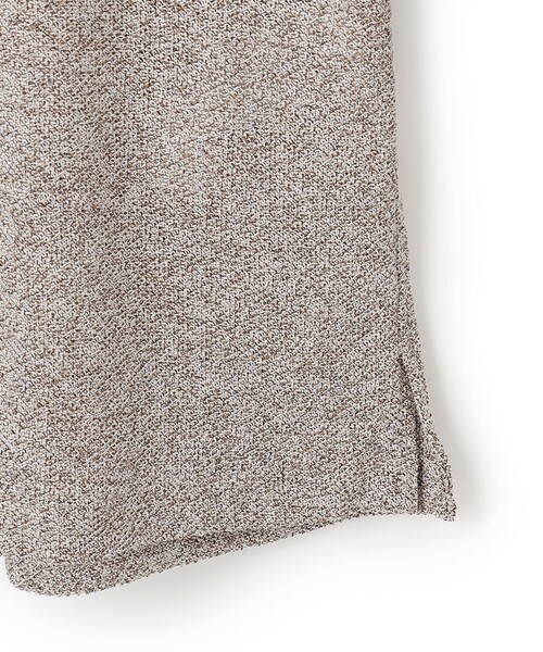 J.PRESS（ジェイプレス）の「【KANEMASA JERSEY】ツイステッドスムース ポロシャツ（シャツ/ブラウス・メンズ・ブラウン系/ネイビー系・MEDIUM/X-LARGE/LARGE）」の11枚目の写真