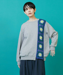 FRAPBOIS | グラニースクエアスウェット(スウェット)