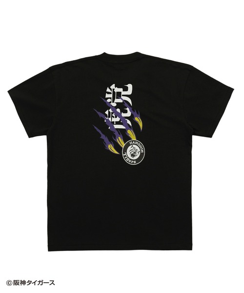 阪神タイガース タカシ・トリタニ Tシャツ 阪神タイガース90周年 × NOSTALVIA（ノスタルヴィア）】Tigers