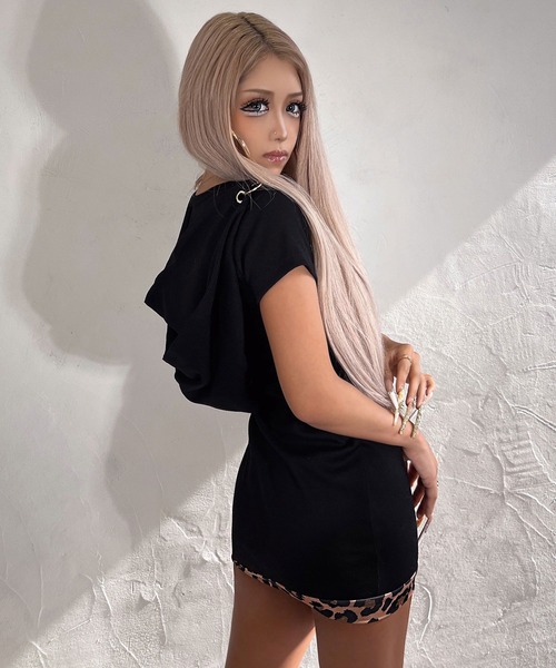 bibiy BADRIENNDRESS ブラックワンピース　購入時タグ付き 楽天市場】[プラスサイズ]PUNKS ZIPワンピース パンク