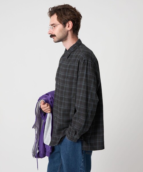 【美品】steven alanシャツ　Mサイズ 8100025Y0048_l1_a024.jpg