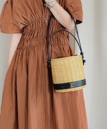 ブランド古着】かごバッグ（ブラック/黒色系）古着通販 - ZOZOUSED