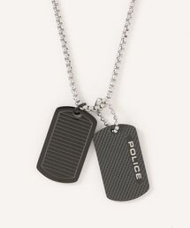 POLICE | 【POLICE】ポリス DOBLETAG ネックレス(ネックレス)