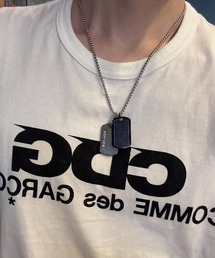 POLICE（ポリス）の「【POLICE】ポリス DOBLETAG ネックレス（ネックレス・メンズ）」