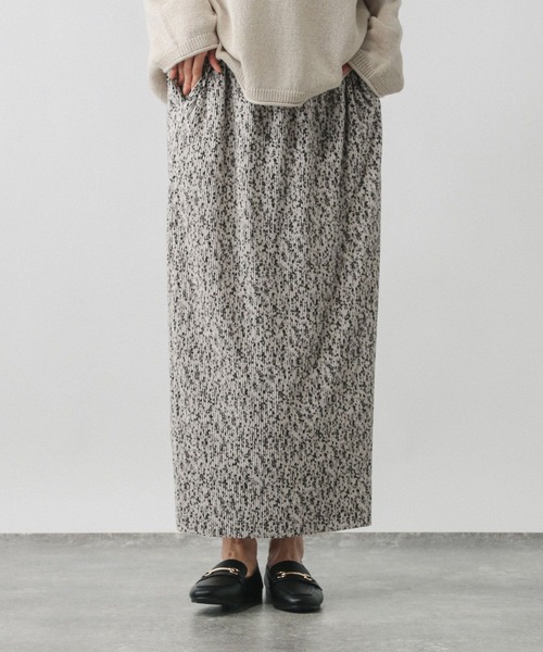 GLOBAL WORK(グローバルワーク)の「セルフカットプリーツナロースカート/579553(スカート・レディース・グレー系その他/スミクロ/オリーブ/ブラック/ライトグレー・SHORT/REGULAR)」の16枚目の写真