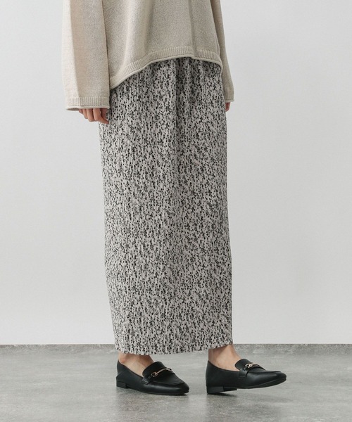 GLOBAL WORK(グローバルワーク)の「セルフカットプリーツナロースカート/579553(スカート・レディース・グレー系その他/スミクロ/オリーブ/ブラック/ライトグレー・SHORT/REGULAR)」の17枚目の写真