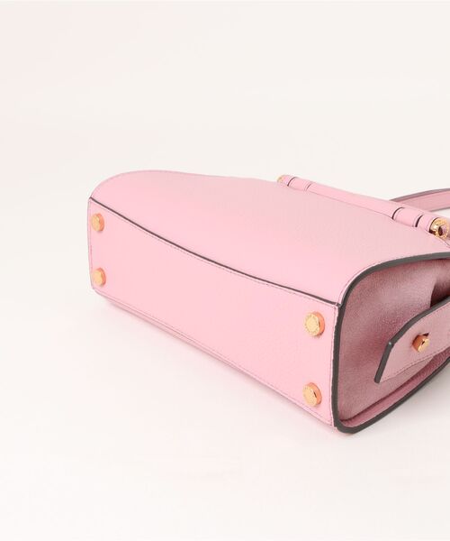 COLE HAAN（コールハーン）の「キャサリンスモールサッチェル womens（ハンドバッグ・レディース・ピンク・OSFA）」の6枚目の写真