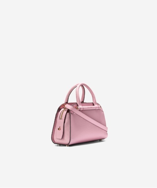 COLE HAAN（コールハーン）の「キャサリンスモールサッチェル womens（ハンドバッグ・レディース・ピンク・OSFA）」の3枚目の写真