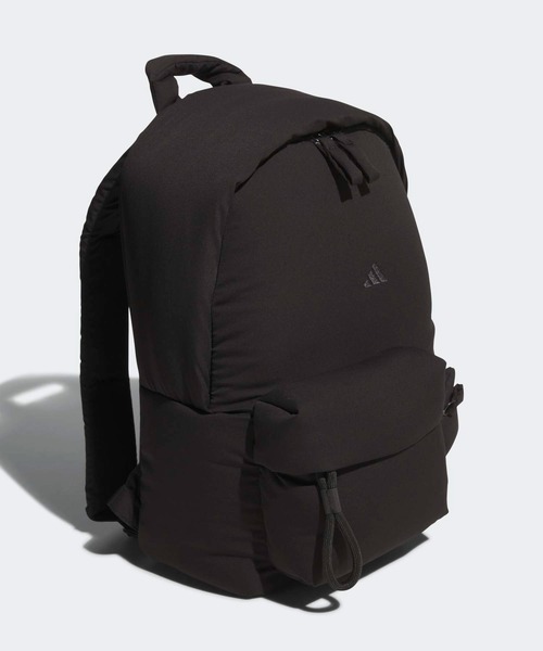 adidas（アディダス）の「マストハブ パフィーバックパック（L） / アディダス adidas（バックパック/リュック・メンズ・ブルー/ブラック・FREE）」の4枚目の写真