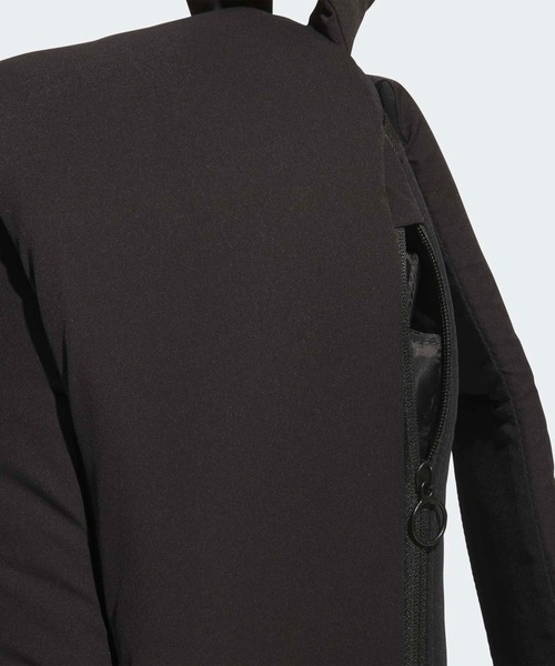 adidas（アディダス）の「マストハブ パフィーバックパック（L） / アディダス adidas（バックパック/リュック・メンズ・ブルー/ブラック・FREE）」の7枚目の写真