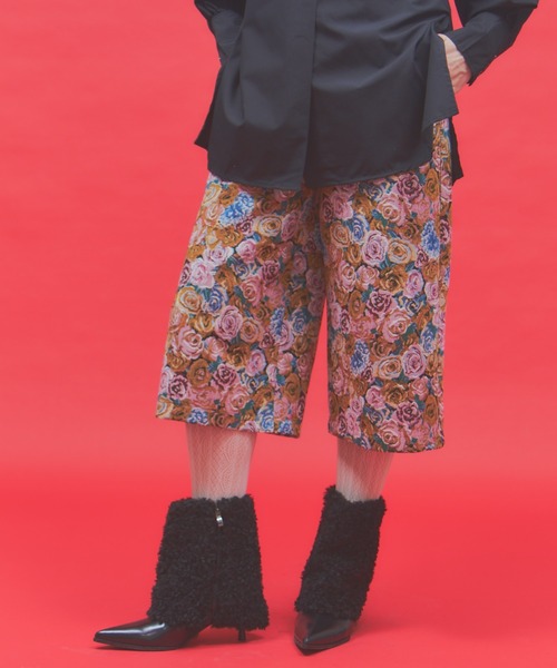 ゴブランガウチョパンツ　manana suerte セール】SPECIAL EDITION ゴブランガウチョパンツ（その他パンツ