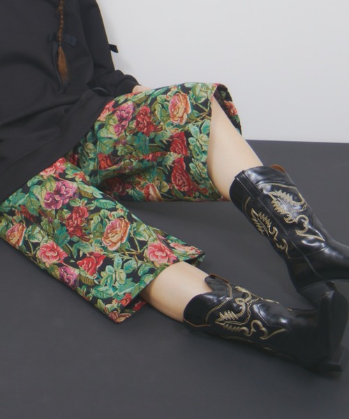 セール】SPECIAL EDITION ゴブランガウチョパンツ（その他パンツ