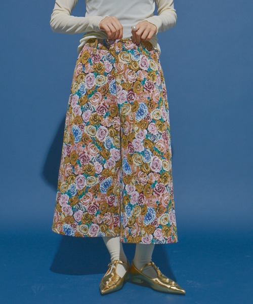 セール】SPECIAL EDITION ゴブランガウチョパンツ（その他パンツ