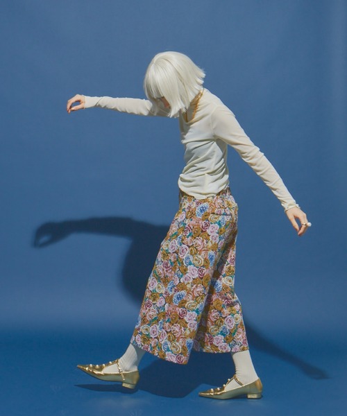 ゴブランガウチョパンツ　manana suerte SPECIAL EDITION ゴブランガウチョパンツ（その他パンツ）｜manana