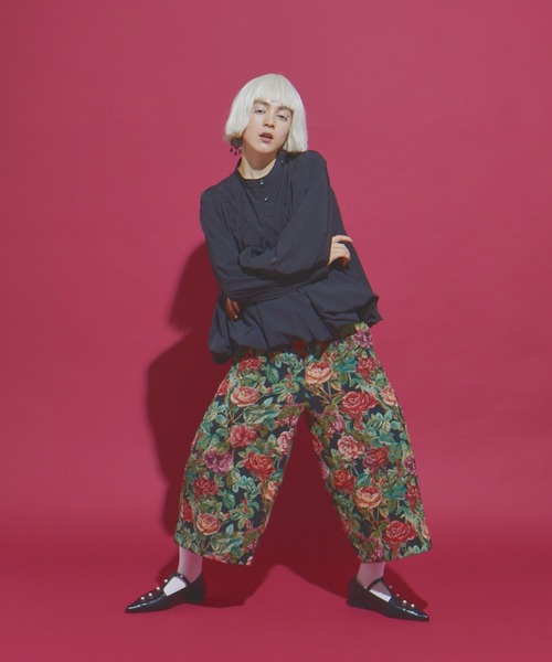 ゴブランガウチョパンツ　manana suerte SPECIAL EDITION ゴブランガウチョパンツ（その他パンツ）｜manana