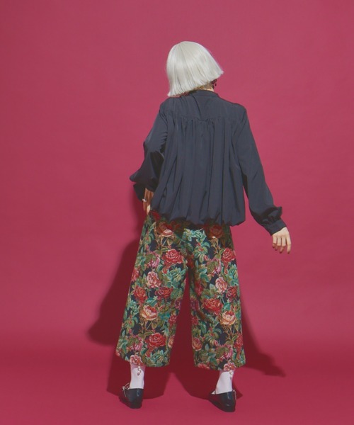 manana suerte(マニャーナスエルテ)の「SPECIAL EDITION ゴブランガウチョパンツ(その他パンツ・レディース・マルチ/ブラック・SMALL/FREE)」の11枚目の写真