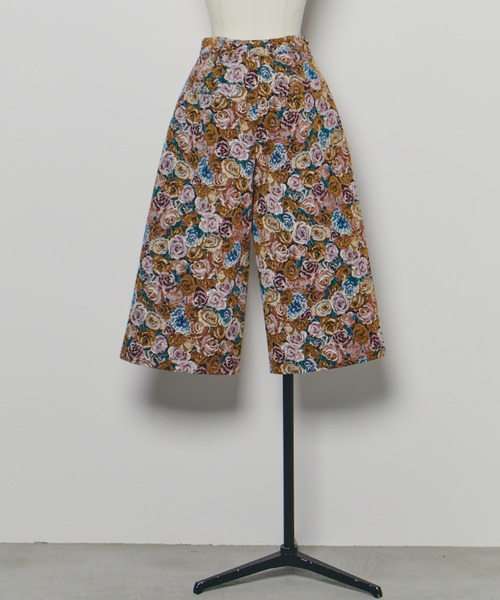 【manana suerte】ゴブランガウチョパンツ セール】SPECIAL EDITION ゴブランガウチョパンツ（その他パンツ