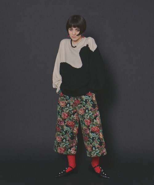 セール】SPECIAL EDITION ゴブランガウチョパンツ（その他パンツ