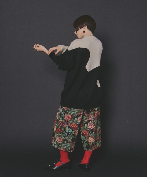 ゴブランガウチョパンツ　manana suerte SPECIAL EDITION ゴブランガウチョパンツ（その他パンツ）｜manana